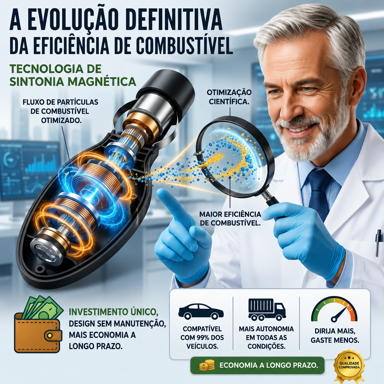 EcoDrive™ - Mais Economia no Seu Veículo