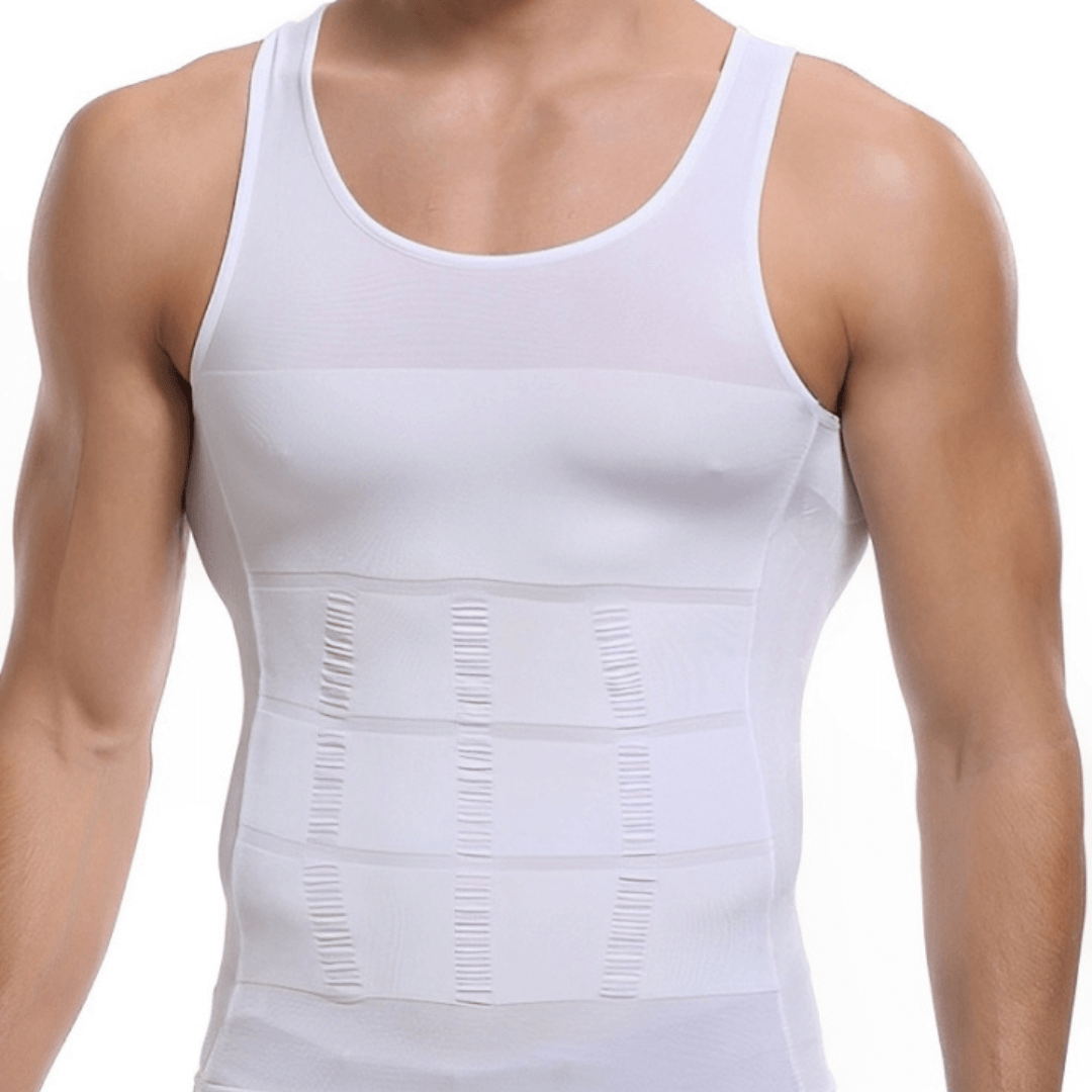 Camiseta Masculina de Compressão Fit Shape