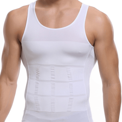 Camiseta Masculina de Compressão Fit Shape