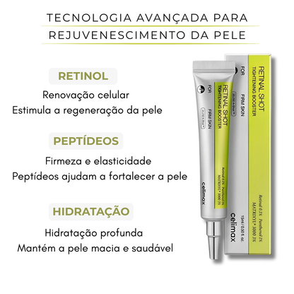 Creme Coreano de Retinol para Olhos – Compre 1 Leve 3