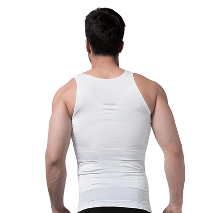Camiseta Masculina de Compressão Fit Shape