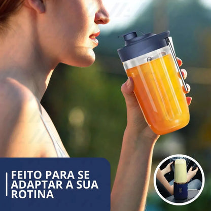 Liquidificador Portátil Mixer com Coqueteleira