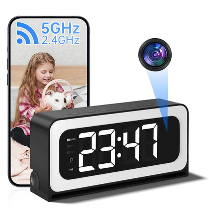 VisionClock™ | Segurança Inteligente 24h