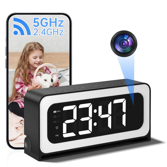 VisionClock™ | Segurança Inteligente 24h