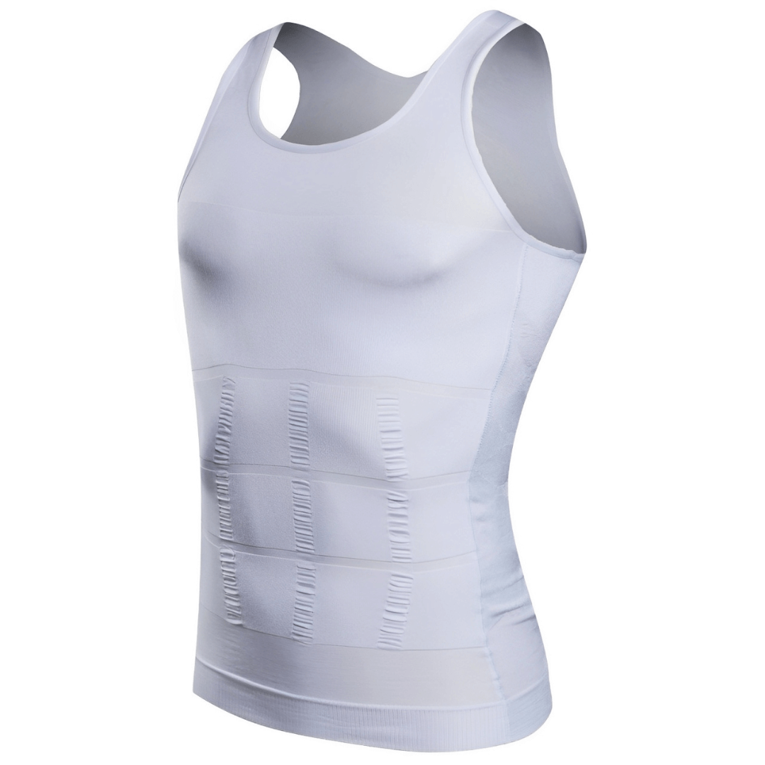 Camiseta Masculina de Compressão Fit Shape