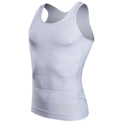 Camiseta Masculina de Compressão Fit Shape