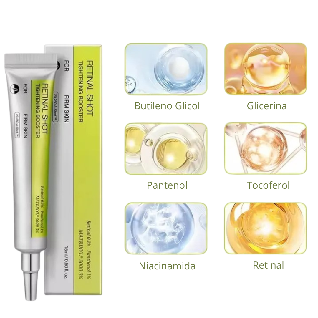 Creme Coreano de Retinol para Olhos – Compre 1 Leve 3