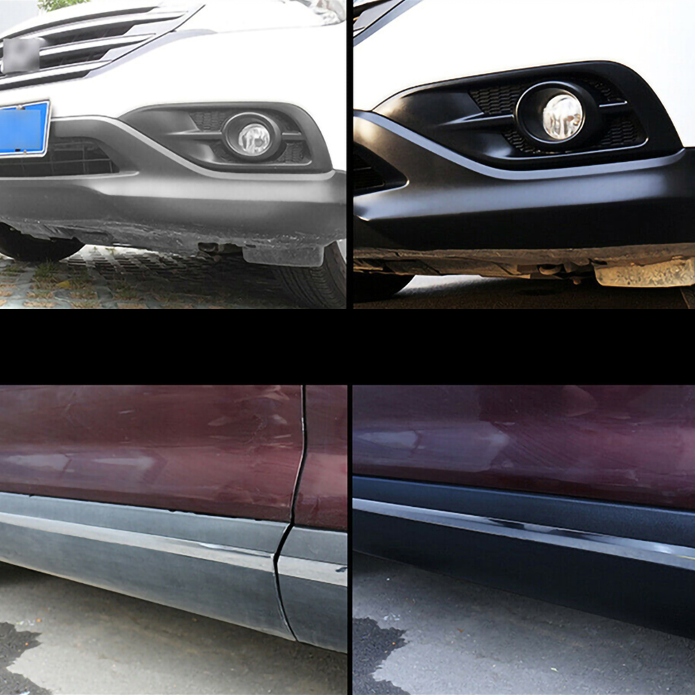 Cera Revitalizadora  NewPower - Kit Completo - Restaura Plástico, Borracha e Couros