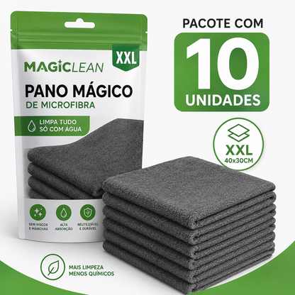 MagiClean™ — Mais Brilho, Menos Esforço