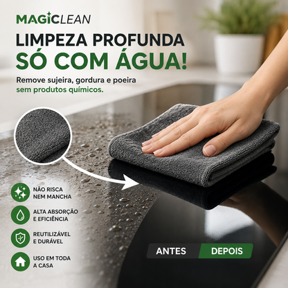 MagiClean™ — Mais Brilho, Menos Esforço