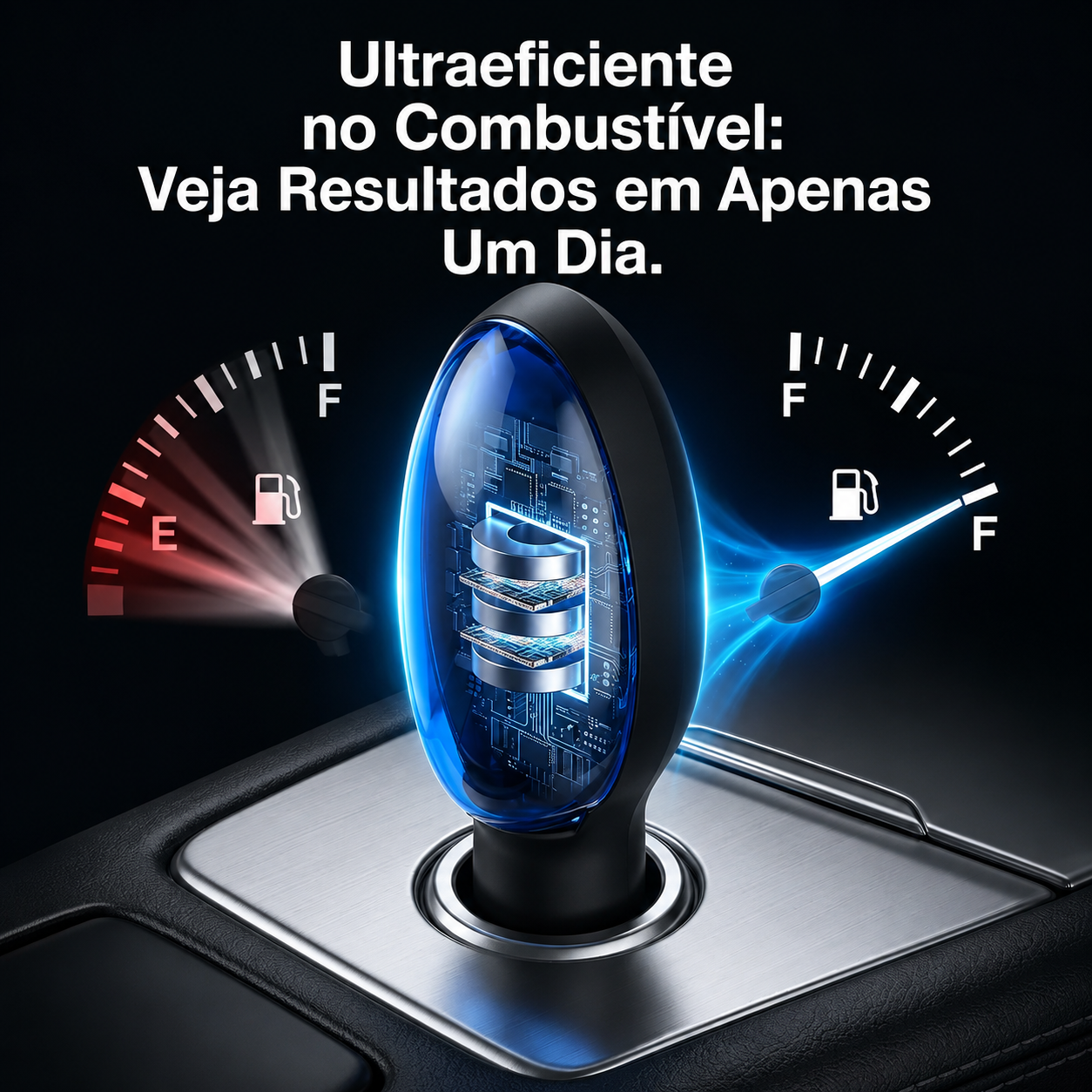 EcoDrive™ - Mais Economia no Seu Veículo