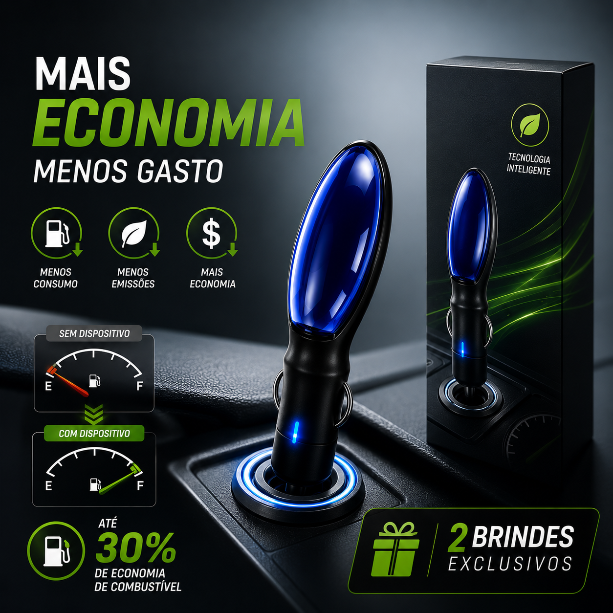 EcoDrive™ - Mais Economia no Seu Veículo