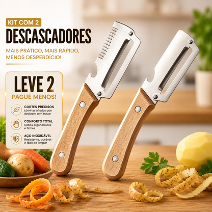 LEVE 2 | Kit Descascador Premium Multifuncional