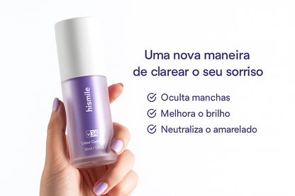 Clareador Dentário - Sérum V34