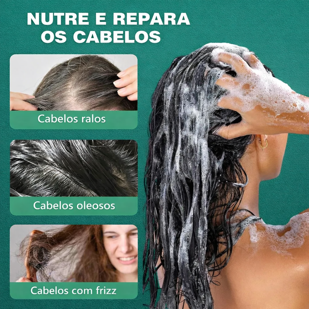 Nature Green™ - Shampoo Detox Natural