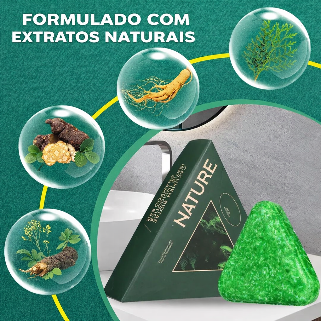Nature Green™ - Shampoo Detox Natural