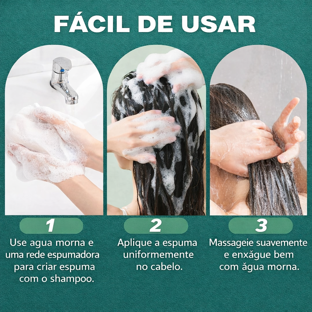 Nature Green™ - Shampoo Detox Natural