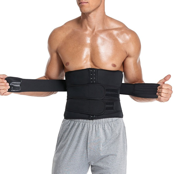 Cinta de Compressão Abdominal Masculina Body Shaper