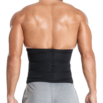 Cinta de Compressão Abdominal Masculina - Power Fit Pro