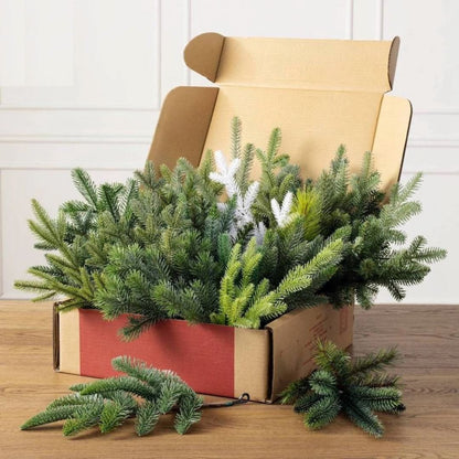 Decorações para Árvore de Natal - Kit com 10 Peças