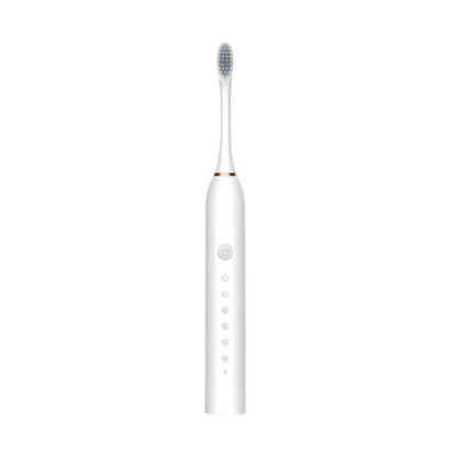 Escova de Dente Elétrica Recarregável USB à Prova d'Água