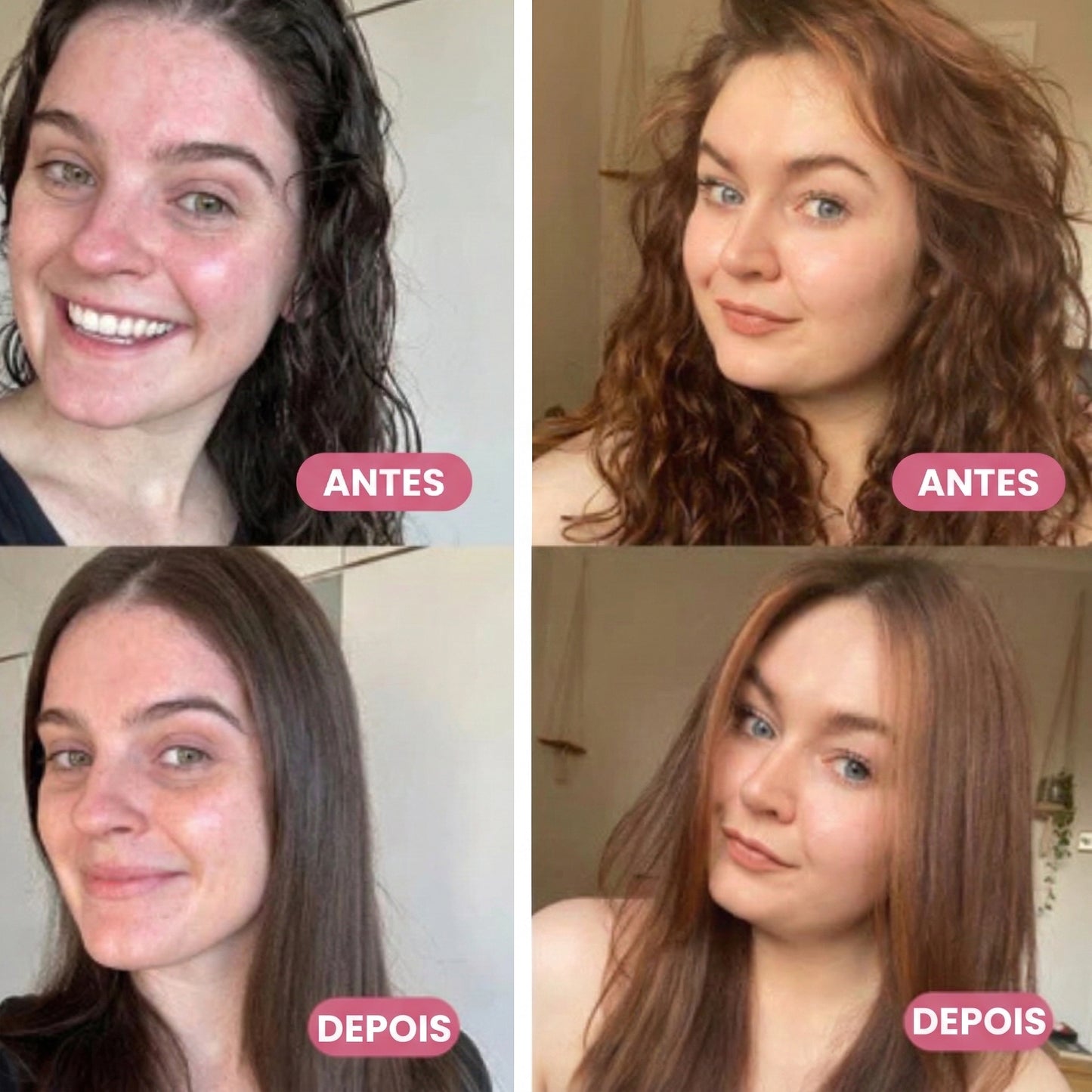 GlamBrush™ / Alisamento Profissional Portátil