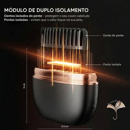 GlamBrush™ / Alisamento Profissional Portátil