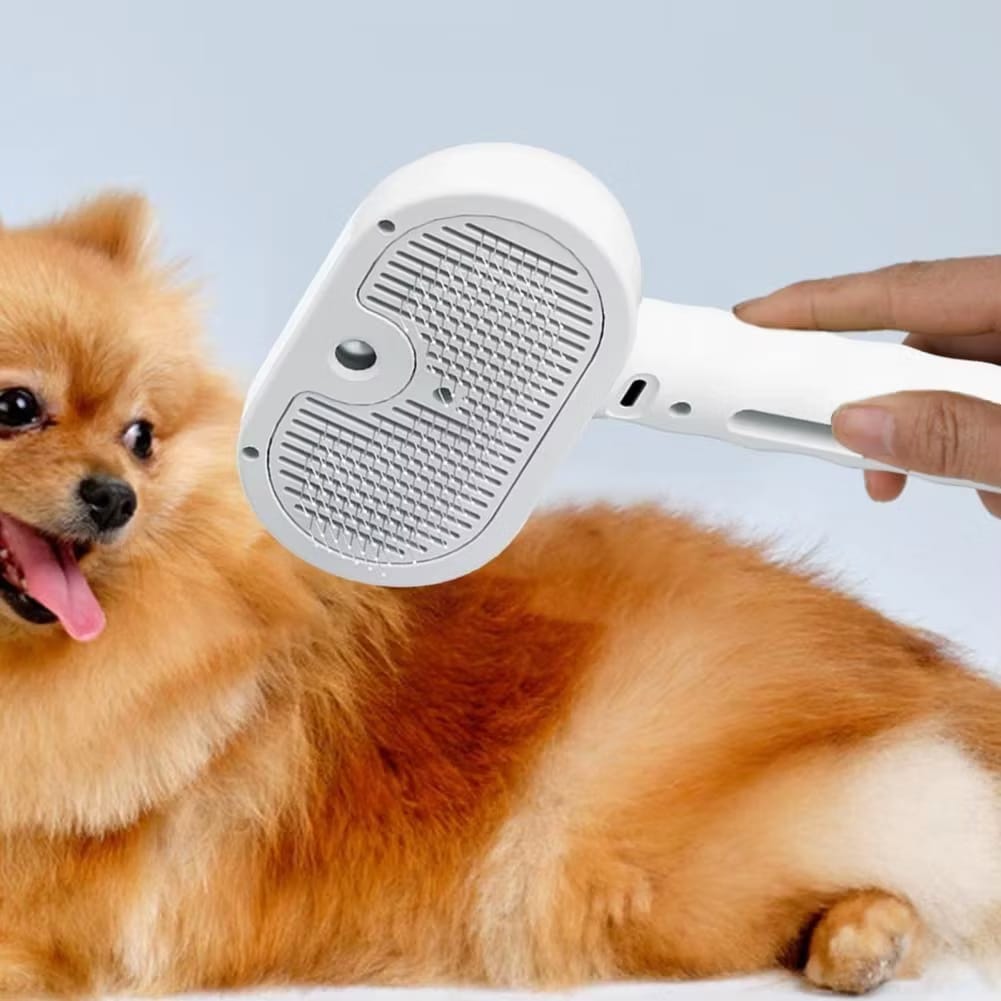 Escova 3 em 1 Recarregável a Vapor - SUPER OFERTA!