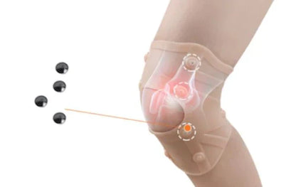 Joelheira Profissional de Fisioterapia Magnética - FisioMed