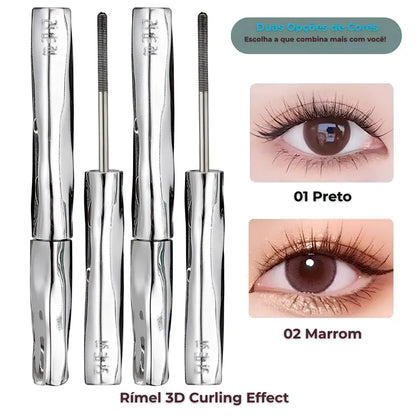 Rímel 3D Curling Effect – Volume, Curvatura e Definição Natural
