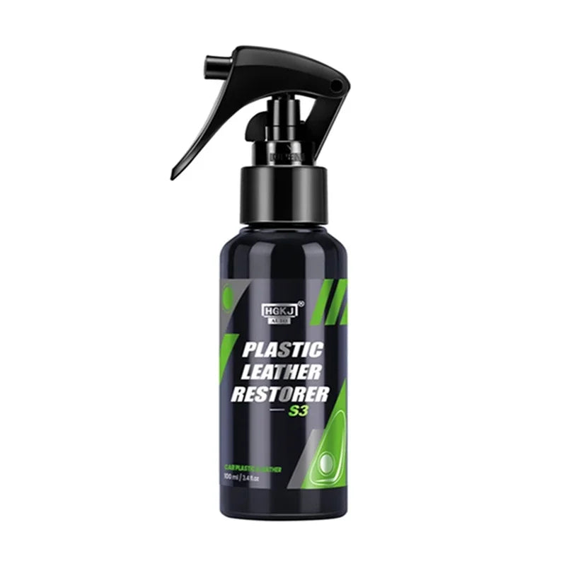 Revitalizador de Plástico para Carro e Moto - NanoTech Premium