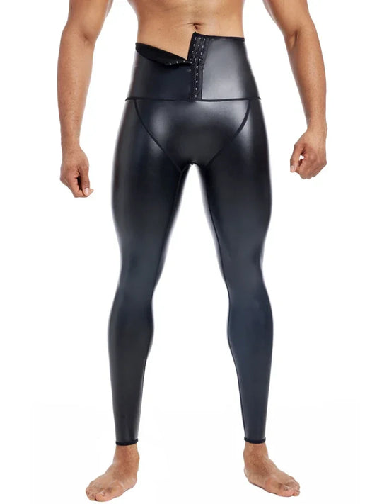 Calça Modeladora Masculina de Cintura Alta - Melhore a Performance dos seus Treinos