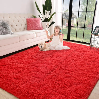 Tapete Felpudo 2,00x2,40m Decorativo Macio