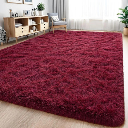 Tapete Peludo Aveludado Decorativo 2,00x2,50m para Sala e Quarto