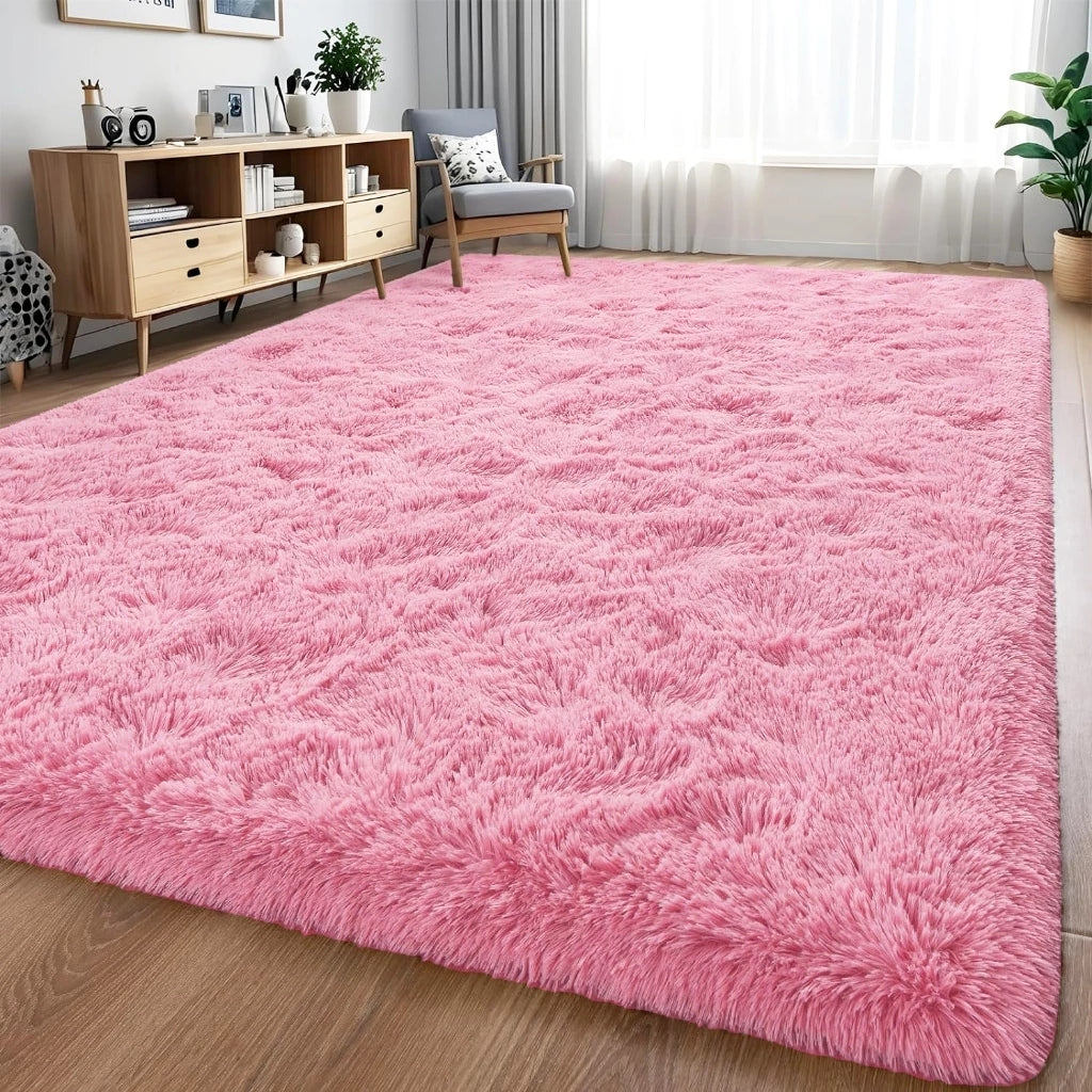 Tapete Peludo Aveludado Decorativo 2,00x2,50m para Sala e Quarto