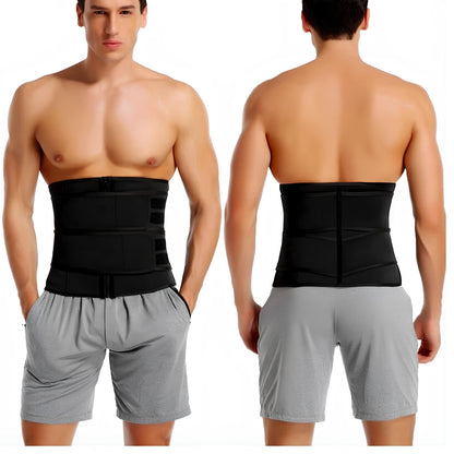 Cinta de Compressão Abdominal Masculina - Power Fit Pro