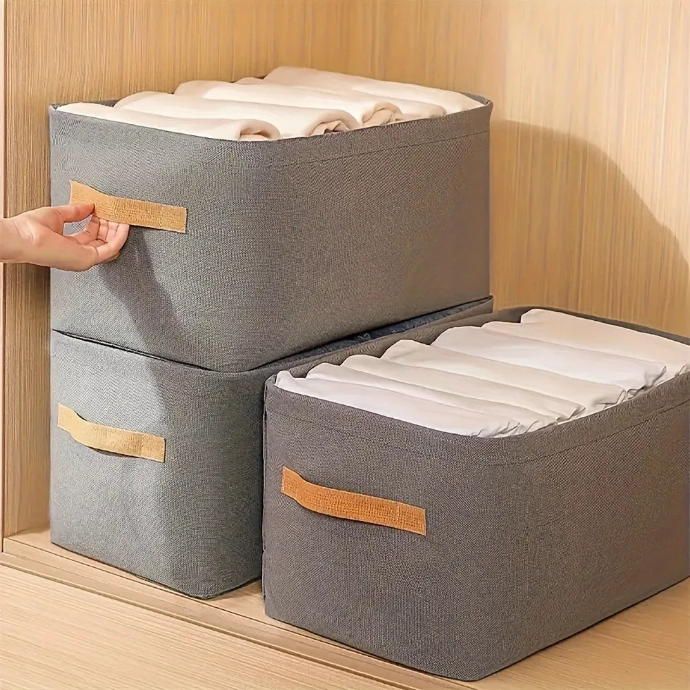 Organizador de Roupas Dobrável - COMPRE 1 LEVE 3 - SOMENTE HOJE