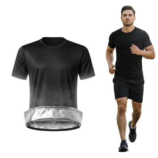 Camiseta Masculina Regata Efeito Sauna - Thermo Fit
