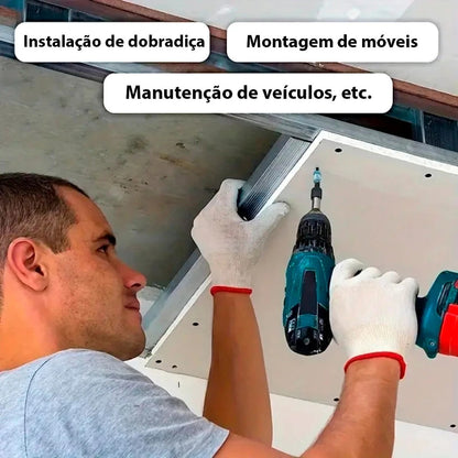 Anel Magnético Super Imã para Parafusadeira Universal