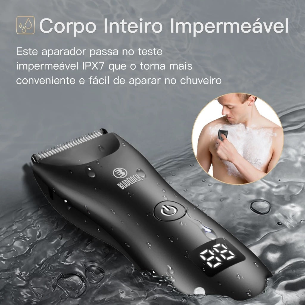 Aparador Íntimo Masculino – Corte Seguro e Sem Irritação