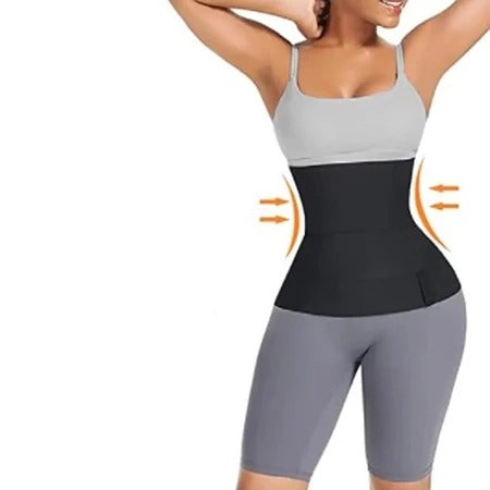 Cinta Faixa Modeladora FitThin - Diminui até 10 Centímetros