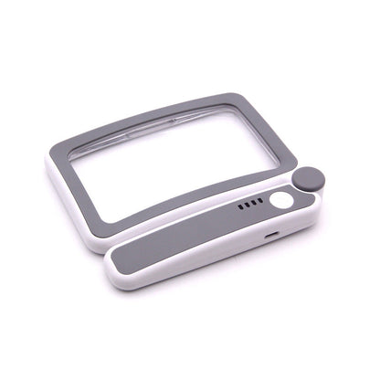 ⏰🔥LIMITED TIME 50% OFF! 🔍 Folding Handheld Magnifying Glass with Light – Perfect for Reading, Crafting & Close-Up Work ✨📖